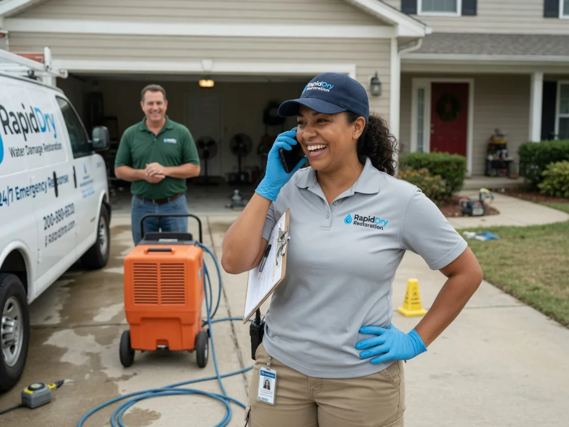Water Damage Restoration Cambria Heights, NY FAQs